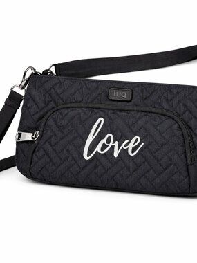 Lug Love Flyer Teal Convertible Belt Bag Crossbody RFID Ultra